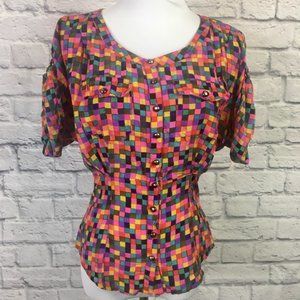 LAST CALL!! Vintage French Connection Blouse